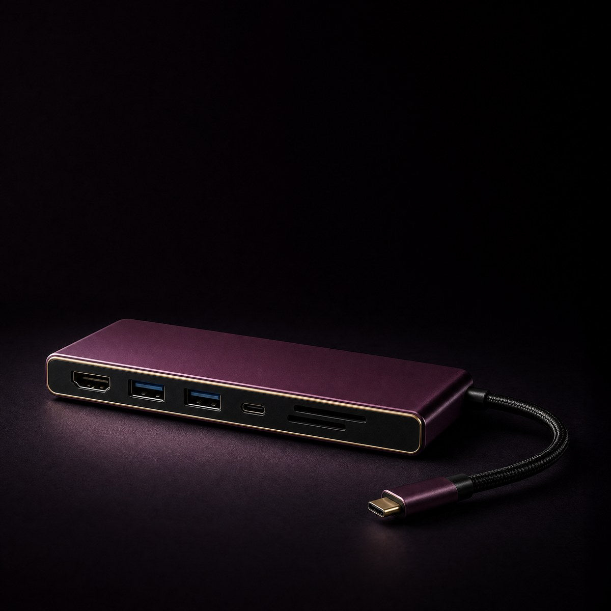 Port Hub USB-C Hub